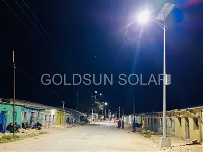 Gdje se koriste solarne ulične svjetiljke